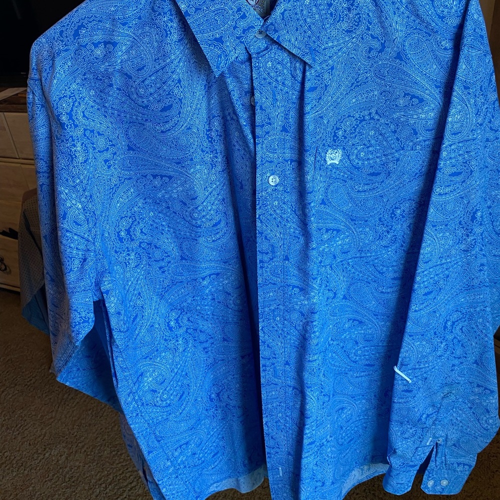 Cinch Button Up Shirt
